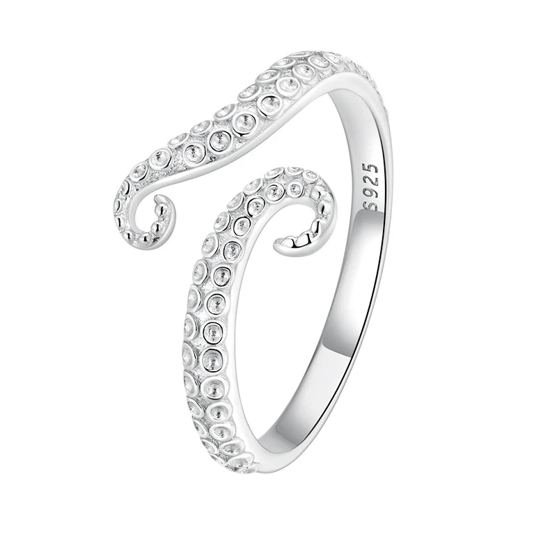 Ocean SIlver Rings