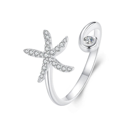 Ocean SIlver Rings
