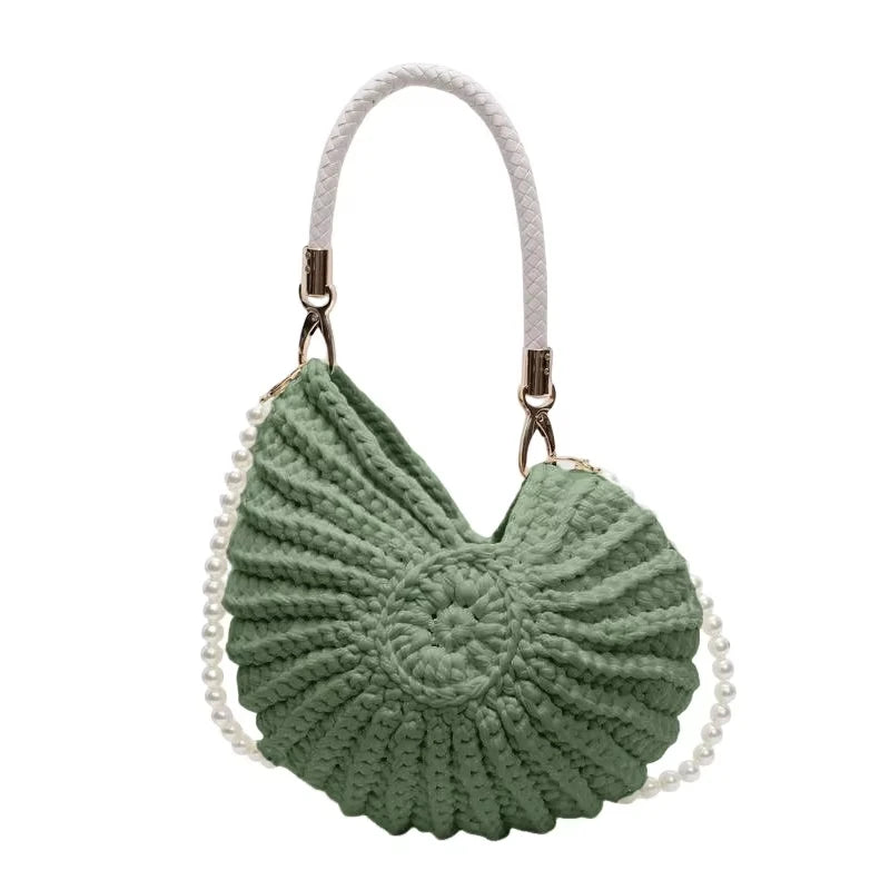 Crochet Shell bag