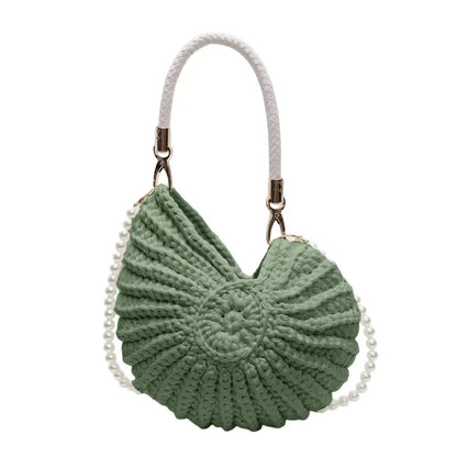 Crochet Shell bag