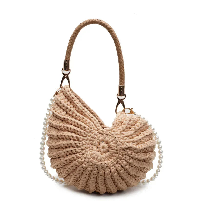 Crochet Shell bag