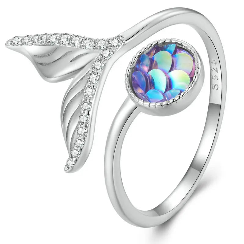 Ocean SIlver Rings