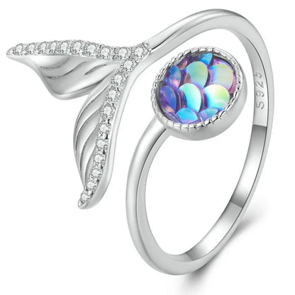 Ocean SIlver Rings