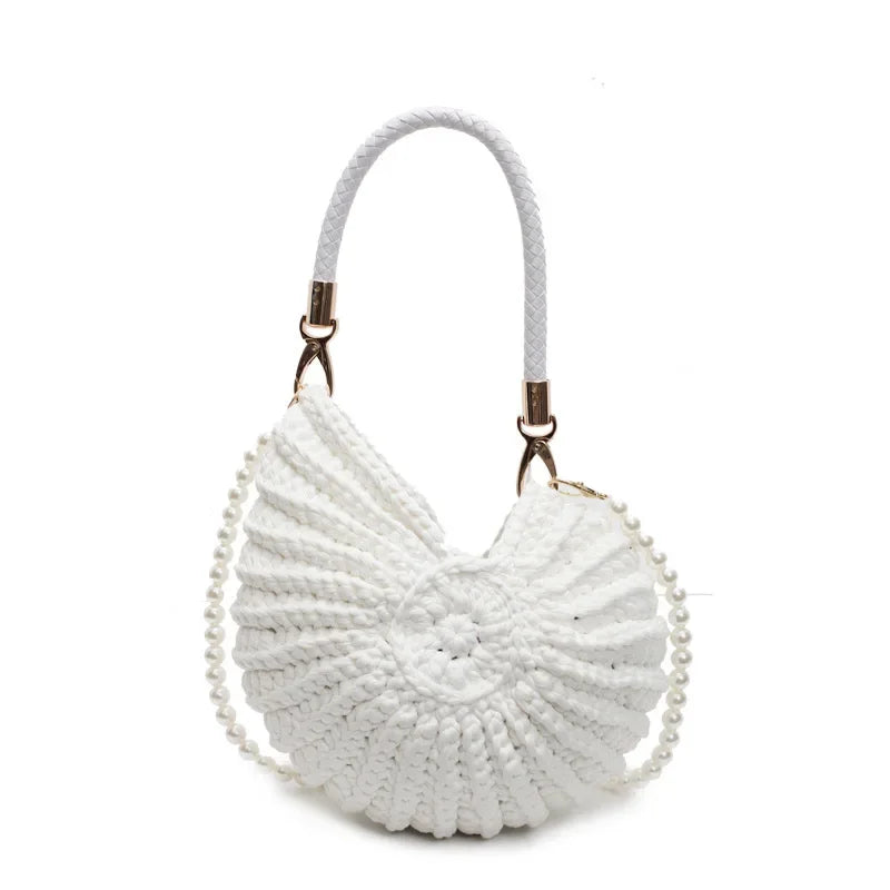 Crochet Shell bag