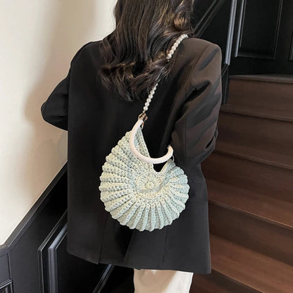 Crochet Shell bag