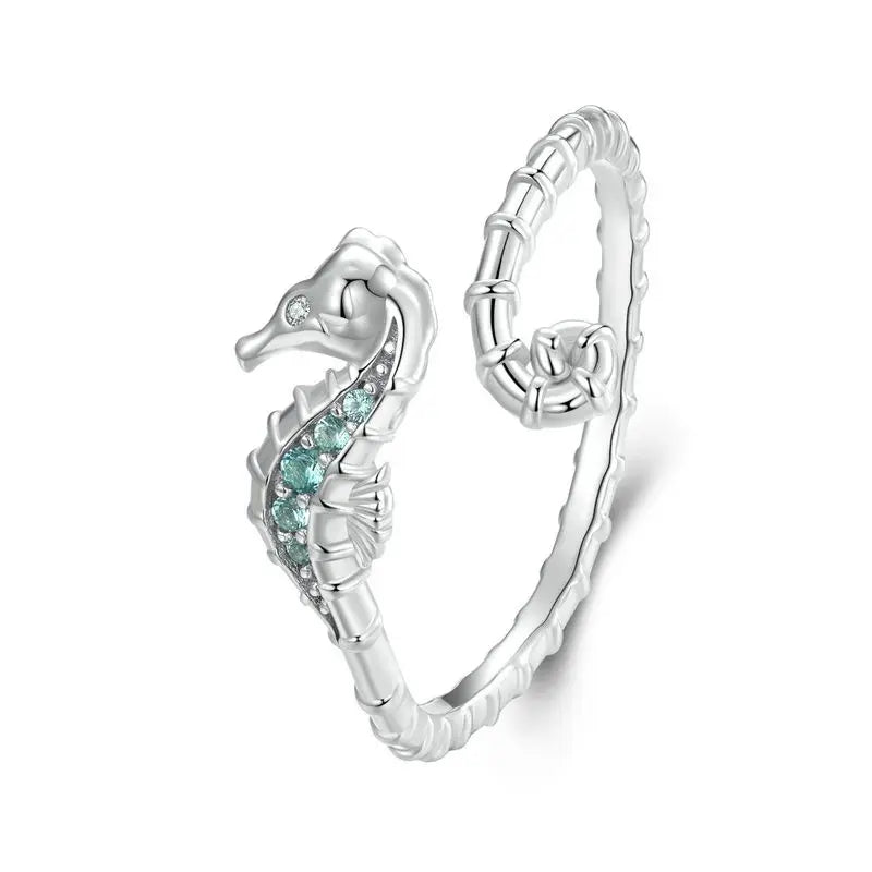 Ocean SIlver Rings