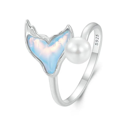 Ocean SIlver Rings