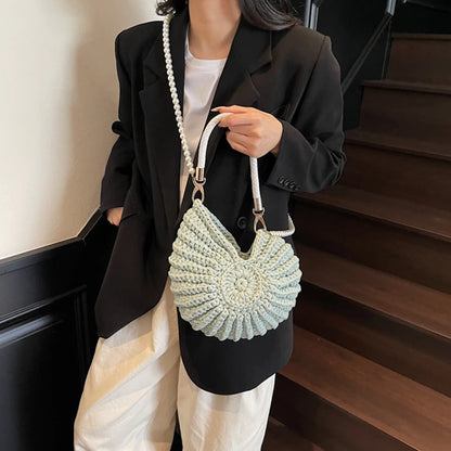 Crochet Shell bag
