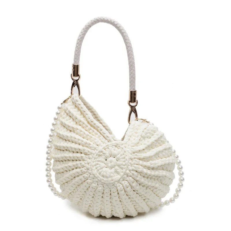 Crochet Shell bag
