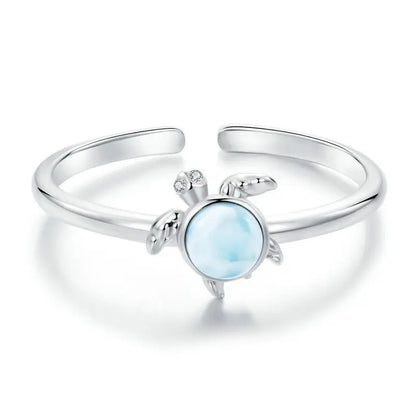 Ocean SIlver Rings