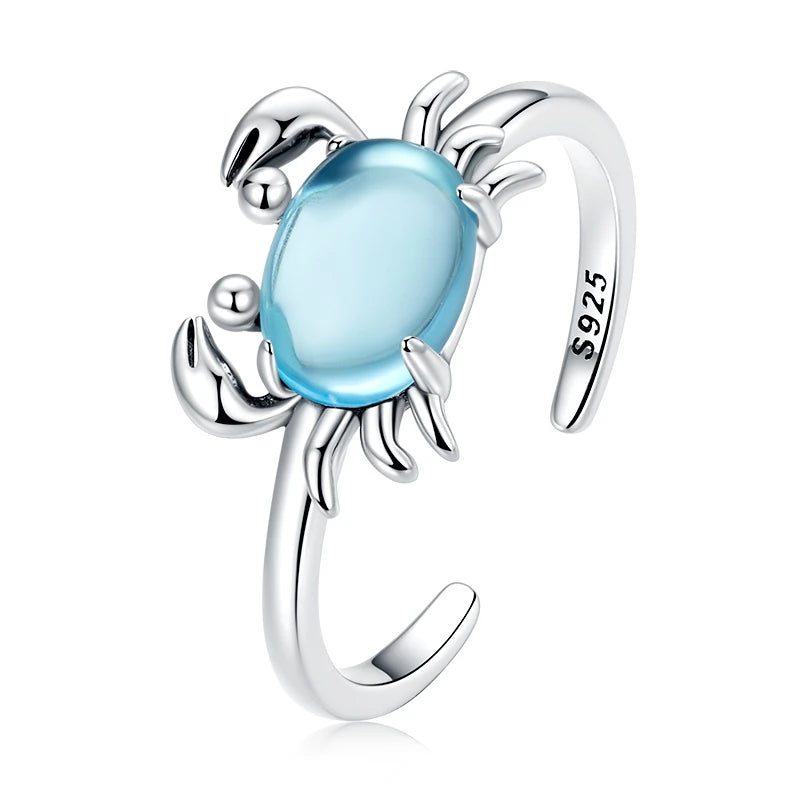 Ocean SIlver Rings
