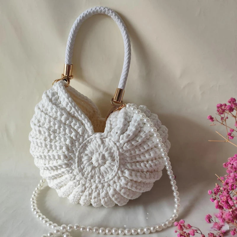 Crochet Shell bag