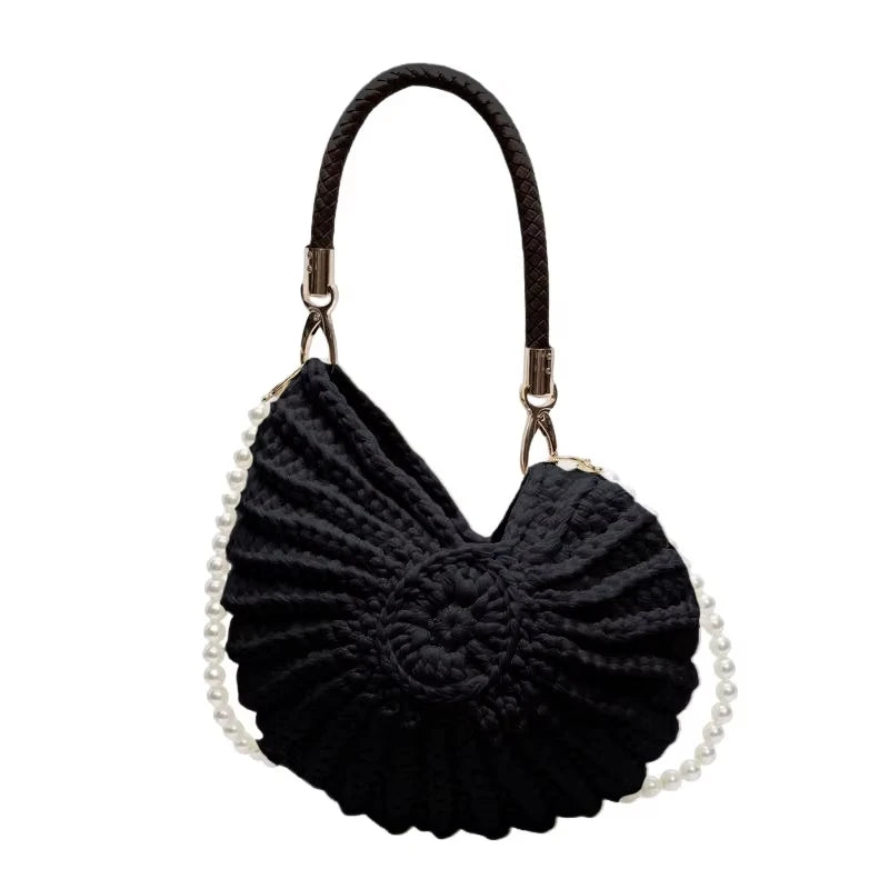 Crochet Shell bag