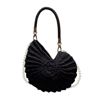 Crochet Shell bag