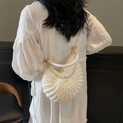 Crochet Shell bag