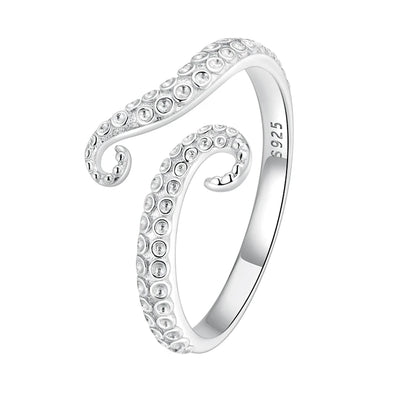 Ocean SIlver Rings