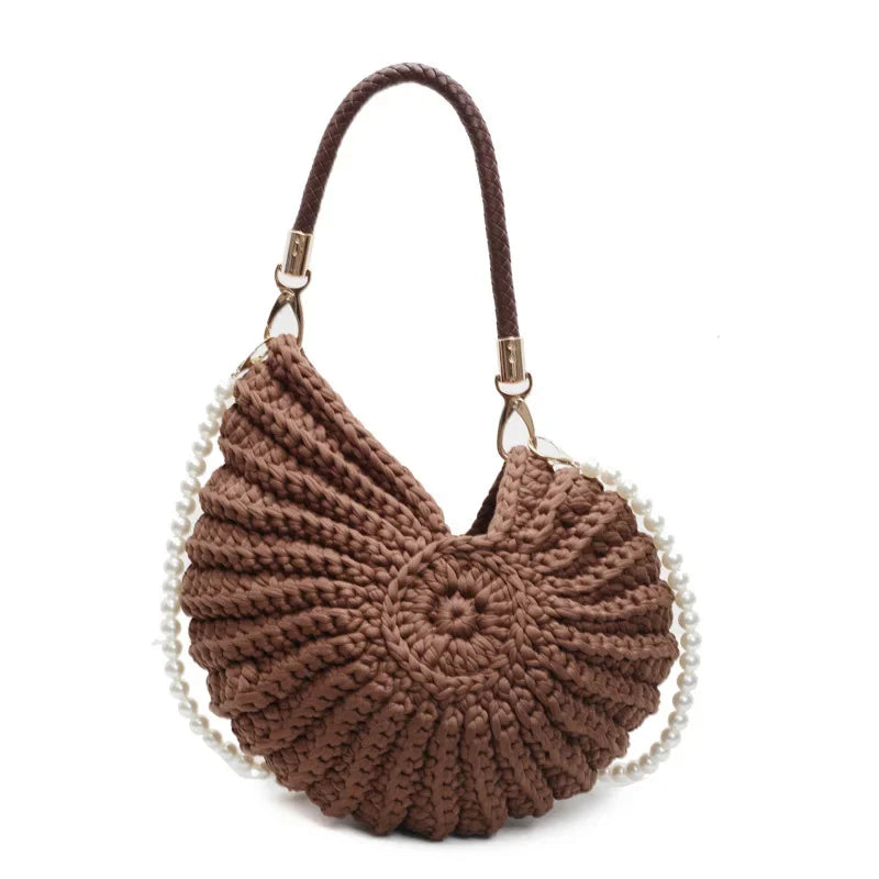 Crochet Shell bag