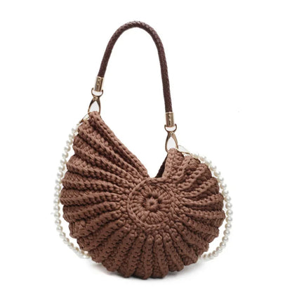 Crochet Shell bag